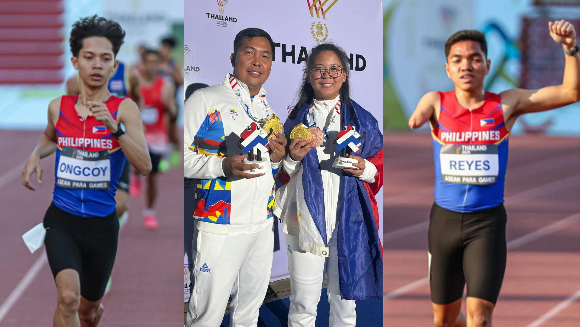 ASEAN Para Games: Para athletes break meet records in medal hauls